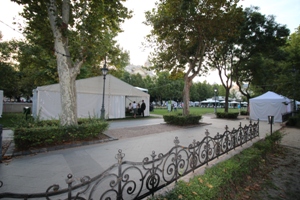 Rendezvénysátor 10 méter széles-14